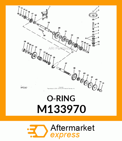 RING R M133970