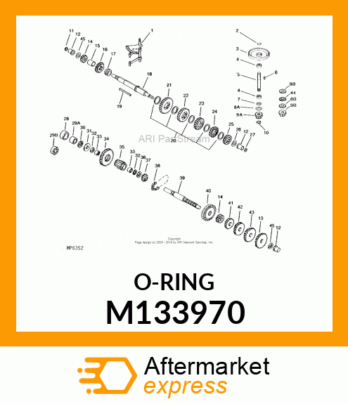 RING R M133970