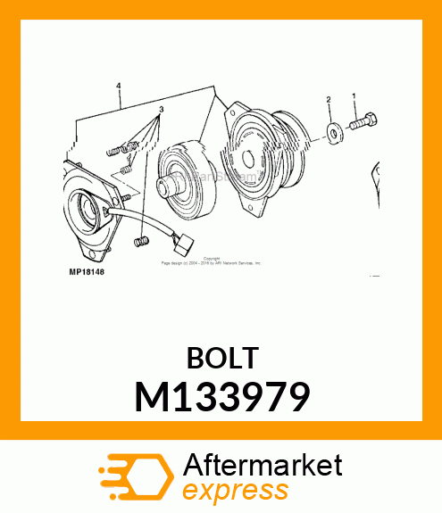 Locking Screw M133979