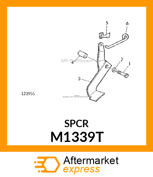 SPACER M1339T