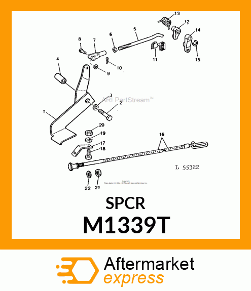 SPACER M1339T