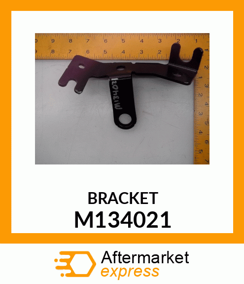 BRACKET, CHUTE AND SPOUT CONTROLS M134021