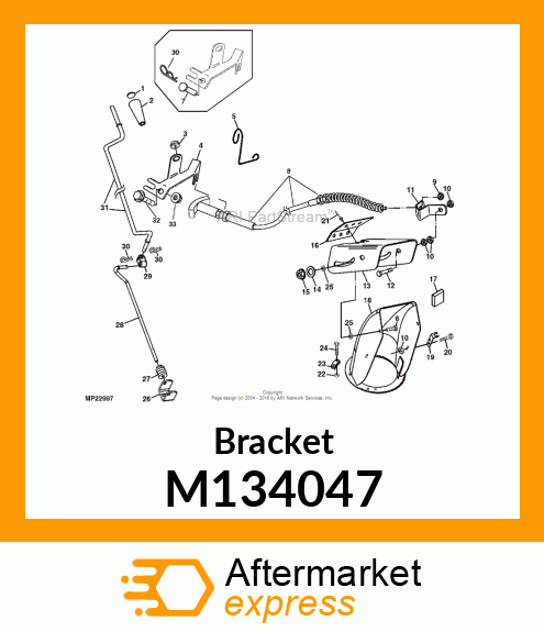 Bracket M134047