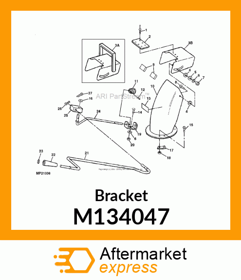 Bracket M134047