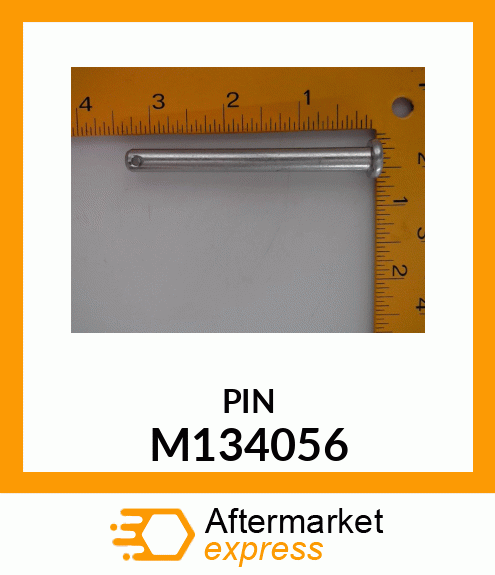 PIN FASTENER, DRILLED CLEVIS HEAD M M134056