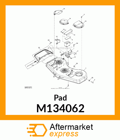 Pad M134062