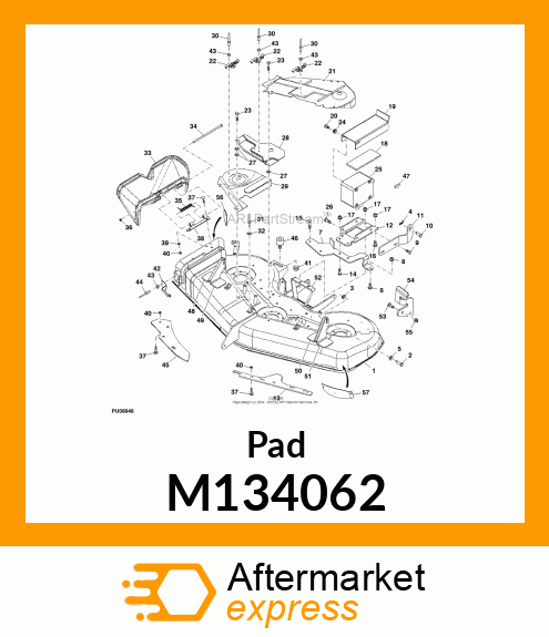 Pad M134062