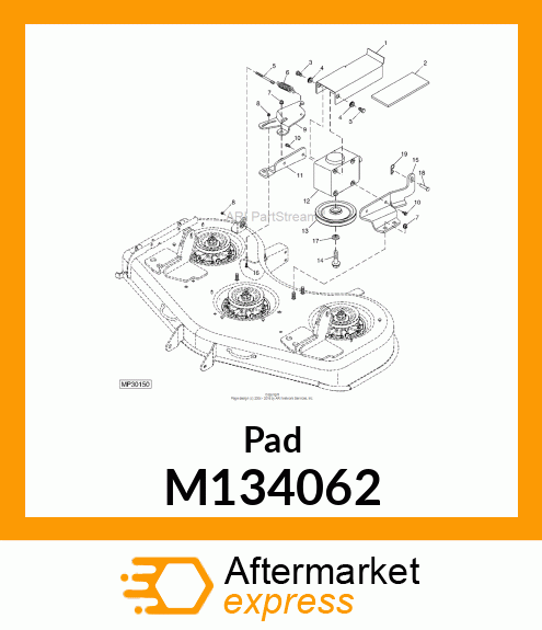 Pad M134062