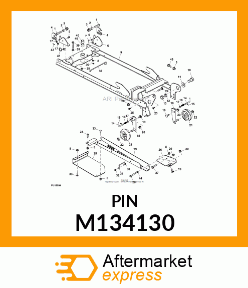 PIN, DRILLED M134130