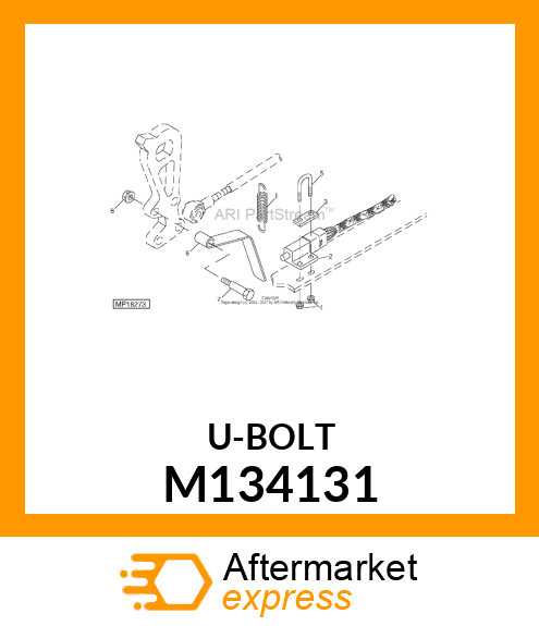 U Bolt M134131
