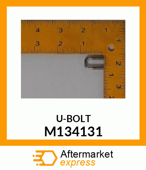 U Bolt M134131