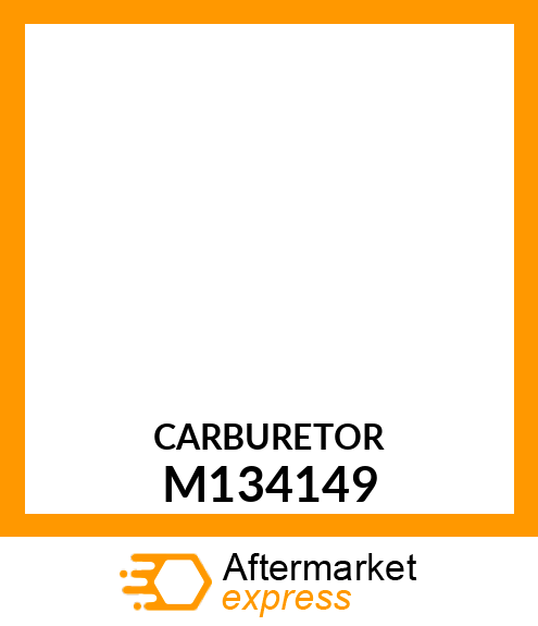 CARBURETOR M134149