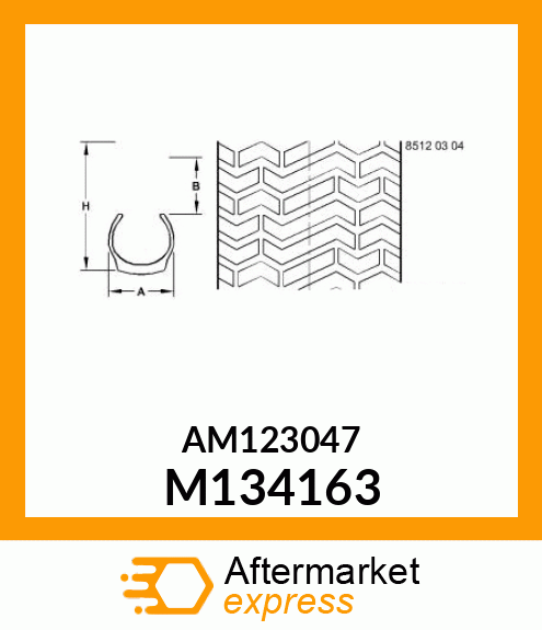 TIRE, 16X6.50 M134163