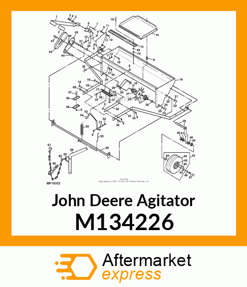 AGITATOR M134226