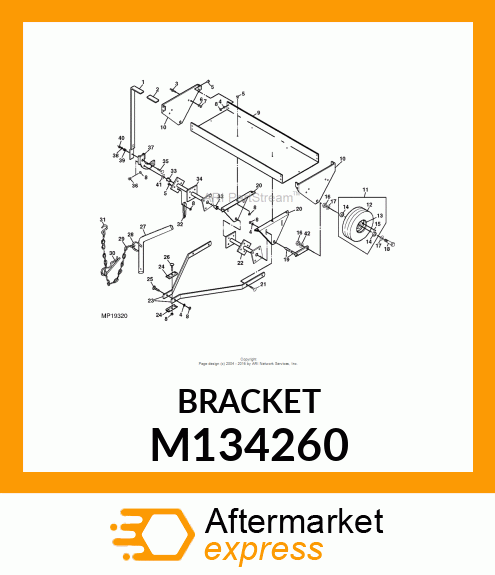 SPOON,CORING M134260