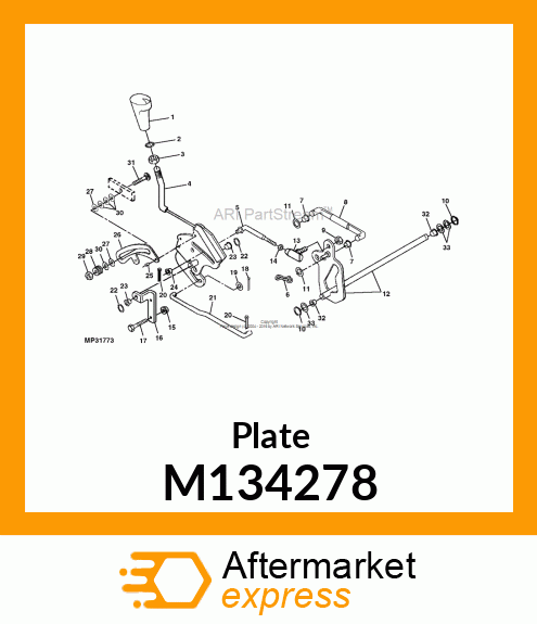 Plate M134278