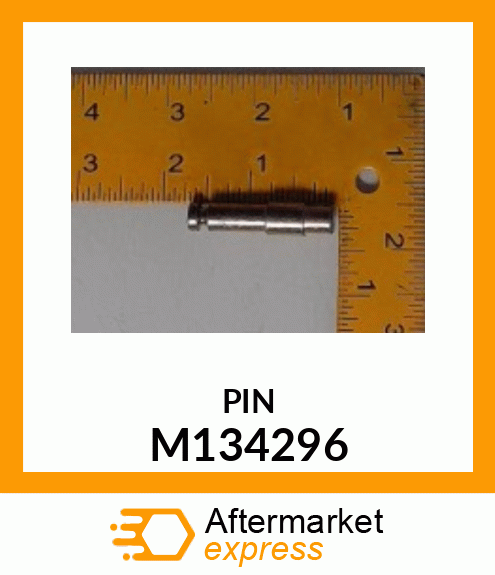 PIN, PIVOT HEIGHT ADJUST M134296