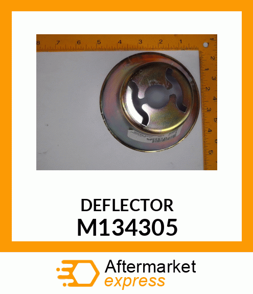 GRASS DEFLECTOR, LOWER, 25MM M134305