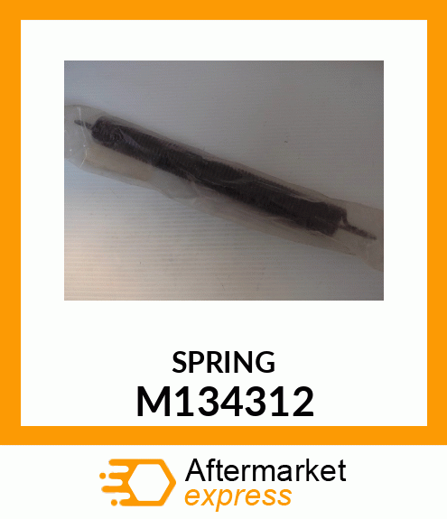 SPRING, SECONDARY TENSION M134312