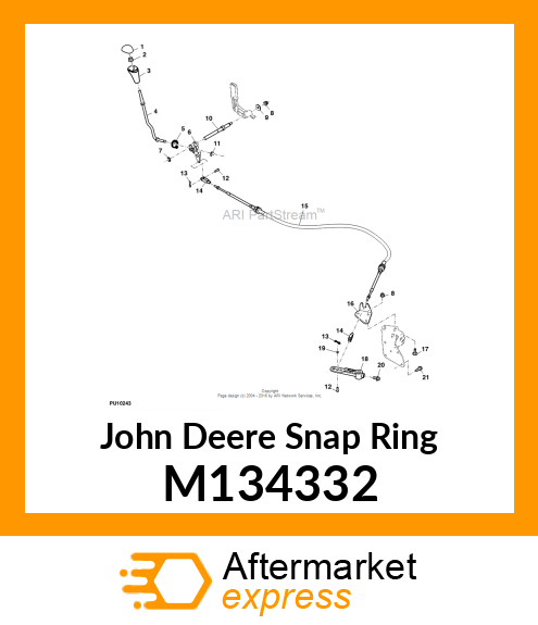 SNAP RING M134332