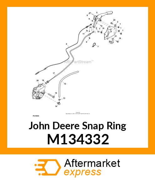 SNAP RING M134332