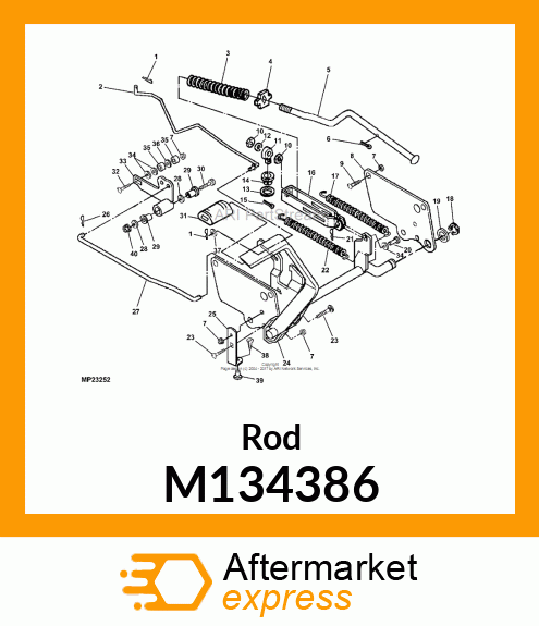 Rod M134386