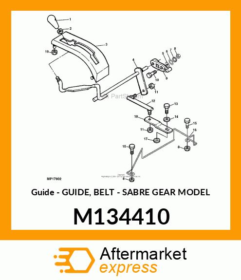 Guide M134410
