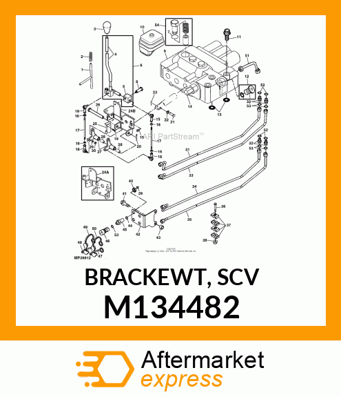 BRACKEWT, SCV M134482