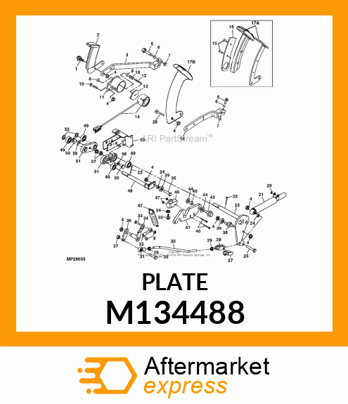 GUIDE, CRUISE MAGNET M134488