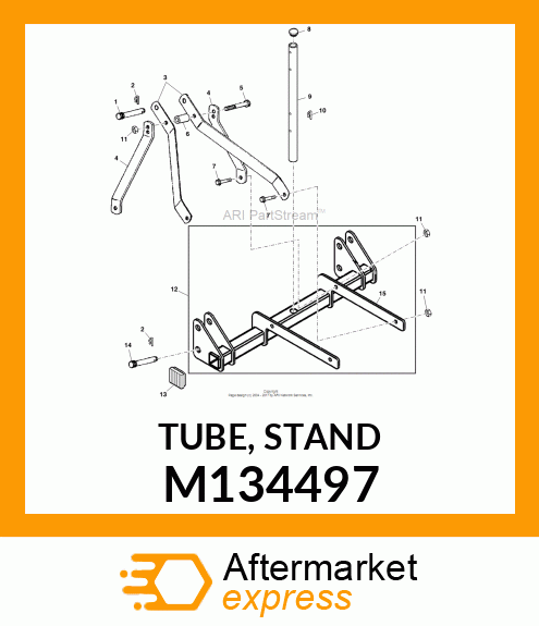 TUBE, STAND M134497