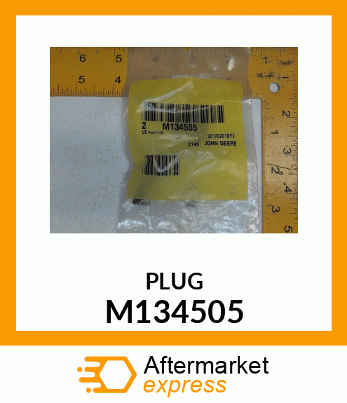 PLUG, PIN, PUSH M134505