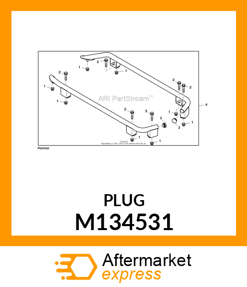 CAP PLUG, CCF M134531