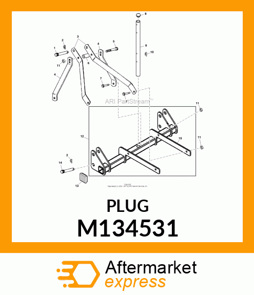 CAP PLUG, CCF M134531