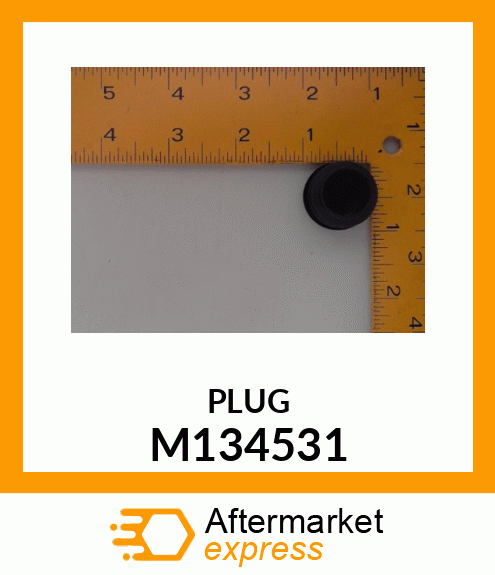 CAP PLUG, CCF M134531