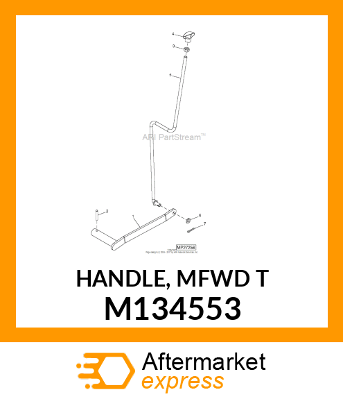 HANDLE, MFWD T M134553