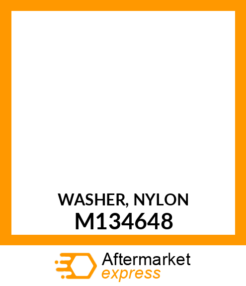 WASHER, NYLON M134648