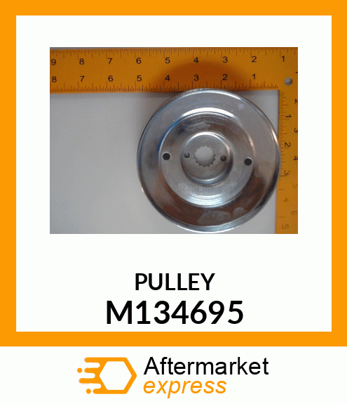 PULLEY, SHEAVE, WELDED M134695