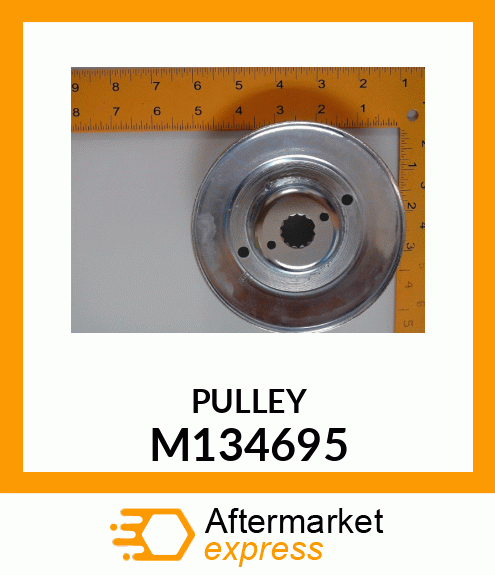 PULLEY, SHEAVE, WELDED M134695