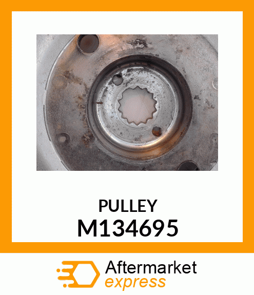 PULLEY, SHEAVE, WELDED M134695