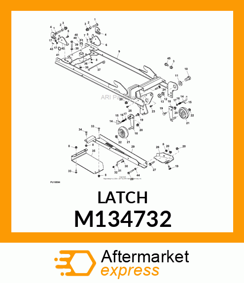 LATCH M134732