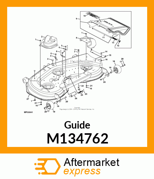 Guide M134762