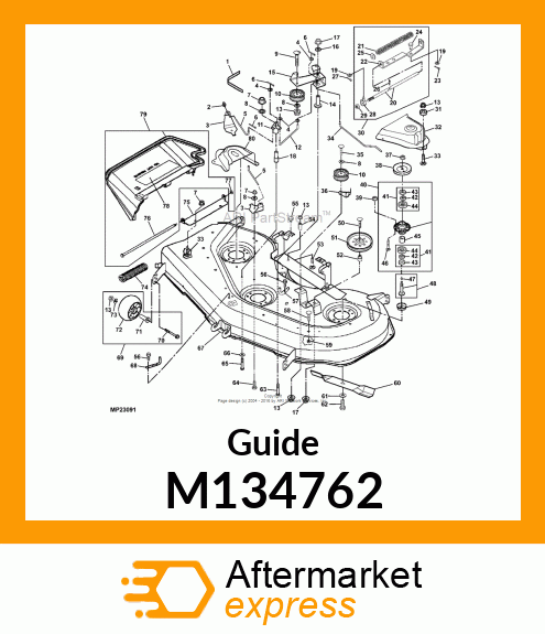 Guide M134762