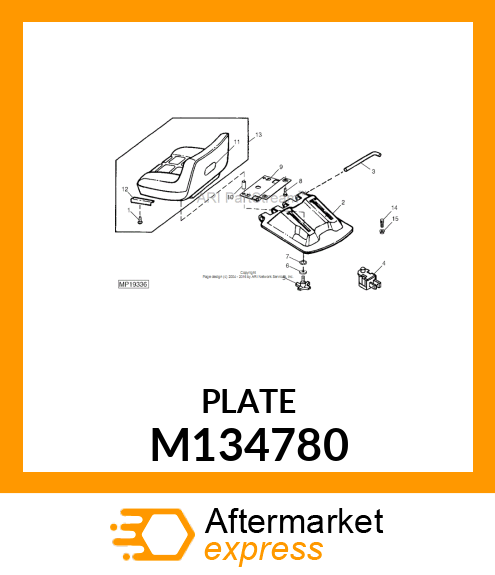 Plate M134780