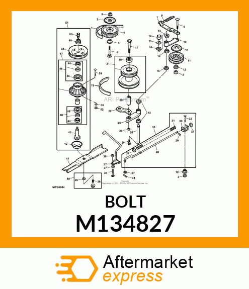 SCREW, SCREW,JDS123 M134827