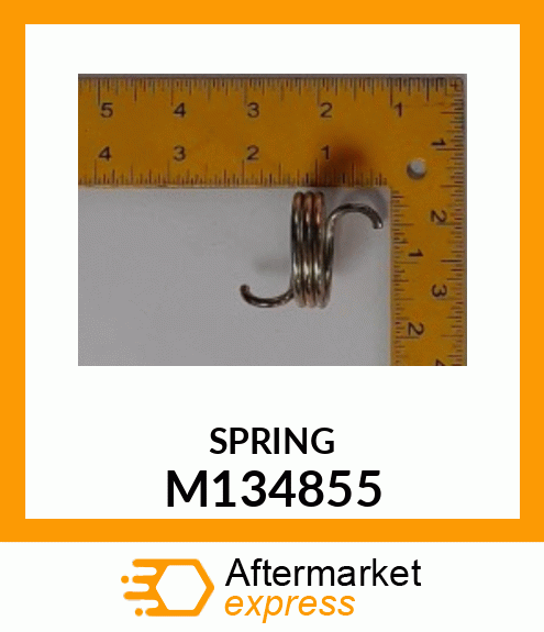 SPRING, SPRING, FOOT THROTTLE M134855