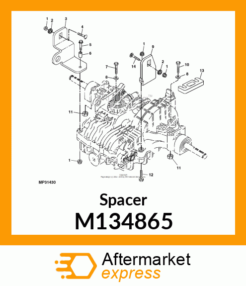 Spacer M134865