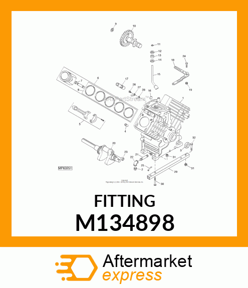 FITTING M134898