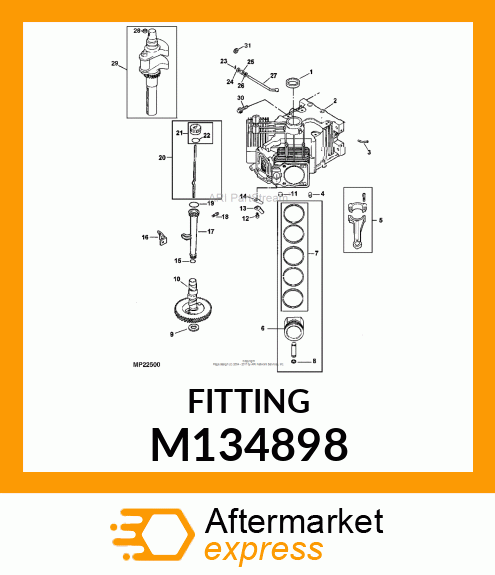 FITTING M134898