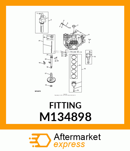 FITTING M134898