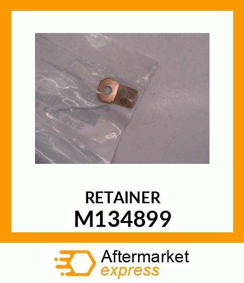 RETAINER, REED M134899